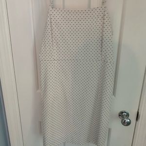 Black and White polka dot dress
